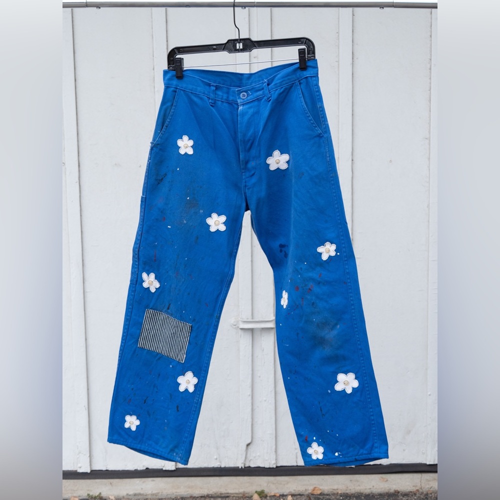 Scarf Brothers Patchwork Work Pants